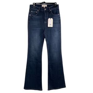 Current Elliot Jeans Womens Size 27 Dark Wash Boot Cut Promenade NWT USA 28x32